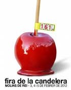 161ª Feria de la Candelera en Molins de Rei (del 4 al 6 de febrero)