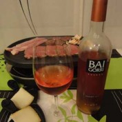 Bodegas Baigorri: Baigorri Rosado 2012 con Raclette