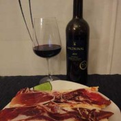 Valdrinal: Valdrinal Crianza 2009 con Jamón Ibérico