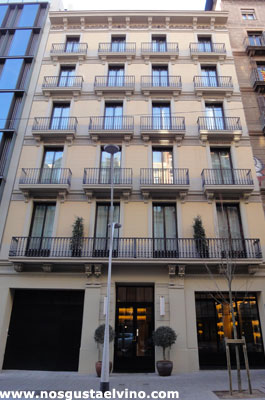 Hotel Praktik Vinoteca Barcelona 1