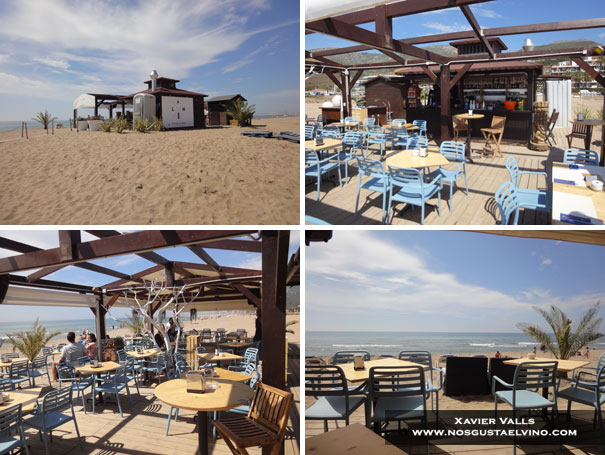 Latitud Norte Beach Restaurant Les Botigues de Sitges 1