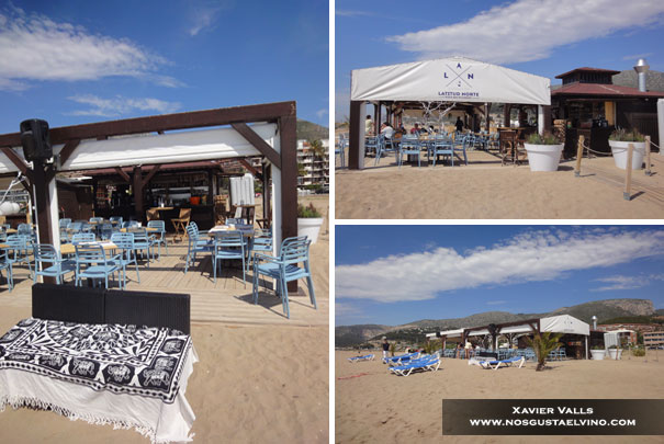 Latitud Norte Beach Restaurant Les Botigues de Sitges 2