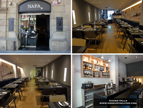 Napa Restaurant Barcelona 1