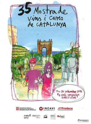 35 mostra de vins i caves de catalunya 2015
