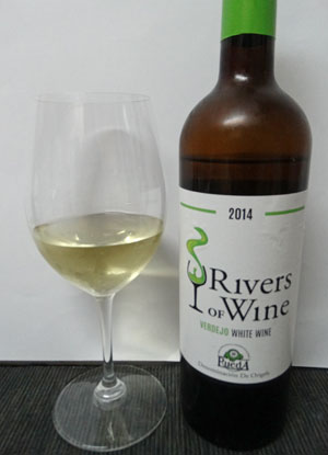 rivers of wine verdejo 2014 do rueda