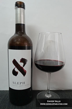 Aleph merlot petit verdot 2013 de Aleph Winery
