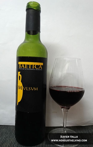 baetica mulsum vino romano