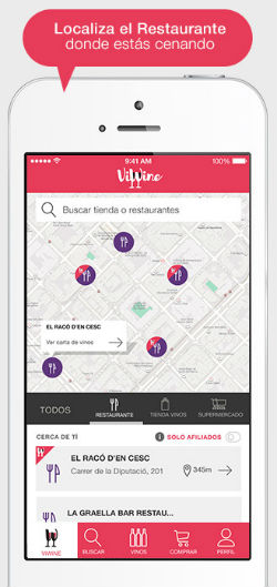 ViWine App 1 la app que te ayuda a elegir el vino