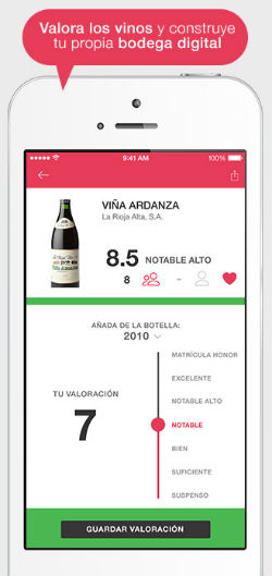 ViWine App 4 la app que te ayuda a elegir el vino