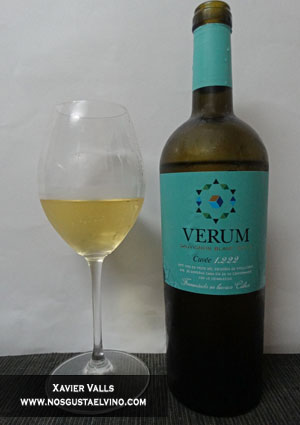Verum Sauvignon Blanc Cuvée 1222 fermentado en barrica 2013 de Bodegas Verum vt castilla