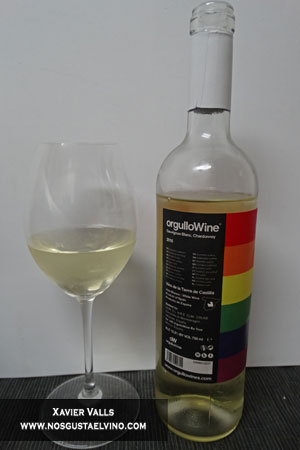 orgullowine sauvignon blanc chardonnay 2016 vino de la tierra de castila