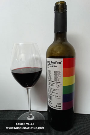 OrgulloWine Tinto 2015 de orgullo wines vino de la tierra de castilla