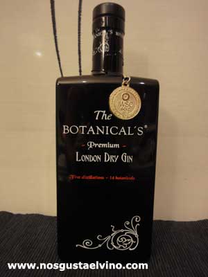 the botanicals gin