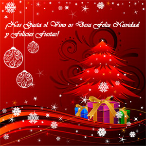 Nos Gusta el Vino os desea una Feliz Navidad 2013