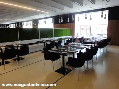 Restaurant Hydrogen Hotel Barcelo Sants