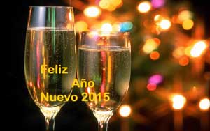 feliz año 2015 nos gusta el vino
