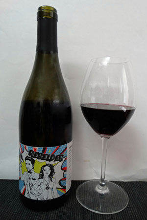 Rebeldes 2015 Do montsant vispoke thunder wine makers